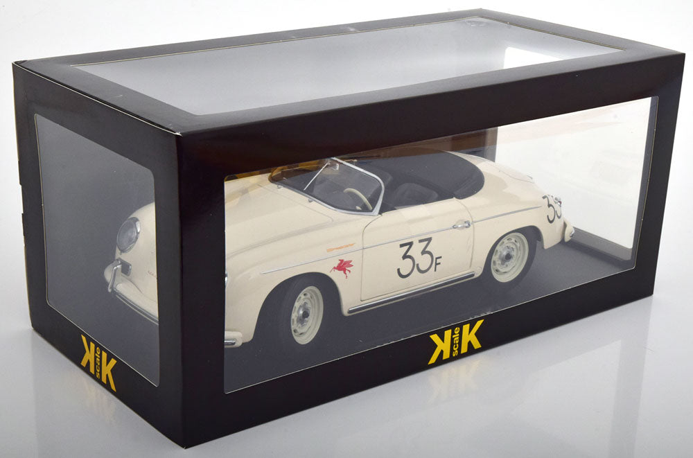 PORSCHE 356 A SPEEDSTER 1955 #33 JAMES