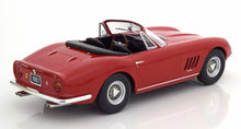 FERRARI 275 GTB4 NART SPYDER RED 1967 WITH REMOVABLE SOFT-TOP