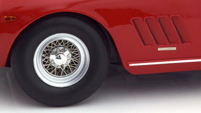 FERRARI 275 GTB4 NART SPYDER RED 1967 WITH REMOVABLE SOFT-TOP