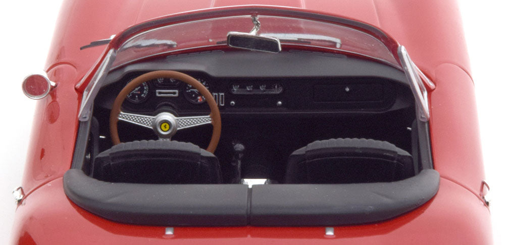 FERRARI 275 GTB4 NART SPYDER RED 1967 WITH REMOVABLE SOFT-TOP