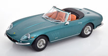 FERRARI 275 GTB4 NART SPYDER GREEN METALLIC 1967 WITH REMOVABLE SOFT-TOP