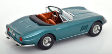 FERRARI 275 GTB4 NART SPYDER GREEN METALLIC 1967 WITH REMOVABLE SOFT-TOP