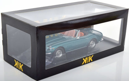 FERRARI 275 GTB4 NART SPYDER GREEN METALLIC 1967 WITH REMOVABLE SOFT-TOP