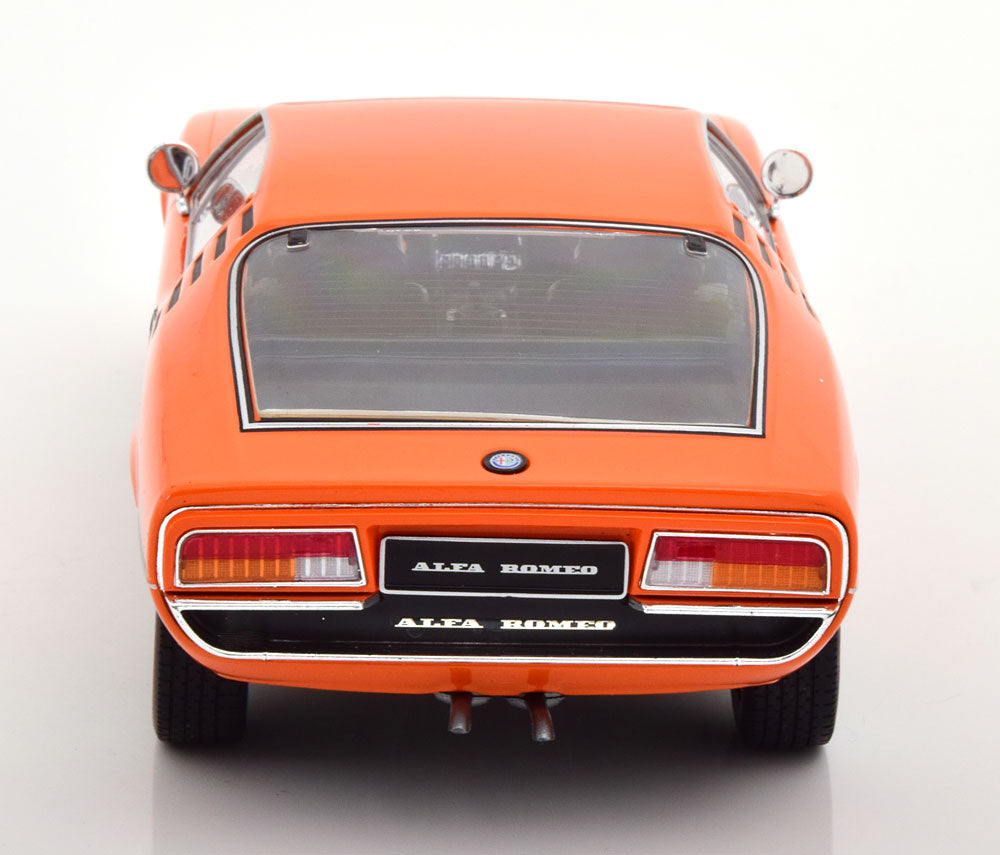 ALFA ROMEO MONTREAL ORANGE 1970