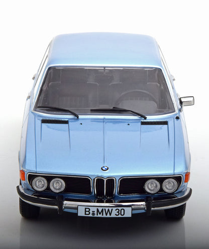 BMW 3.0S E3 2.SERIES LIGHT BLUE METALLIC 1971