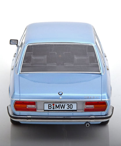 BMW 3.0S E3 2.SERIES LIGHT BLUE METALLIC 1971