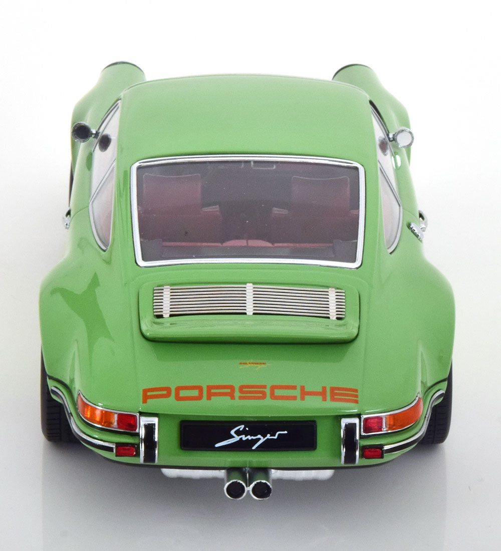 PORSCHE SINGER 911 COUPE GREEN