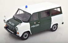 FORD TRANSIT BUS 1965 POLIZEI HAMBURG GERMANY DARK GREEN