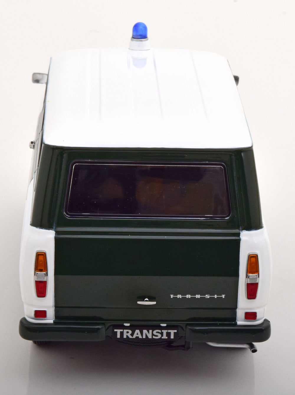 FORD TRANSIT BUS 1965 POLIZEI HAMBURG GERMANY DARK GREEN