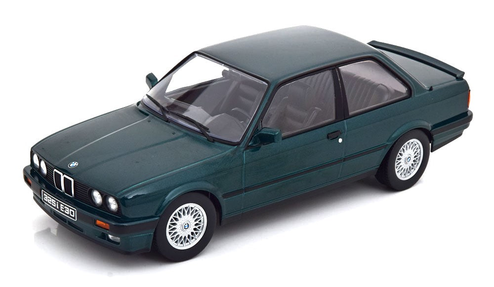 BMW 325i E30 M-PACKAGE1 DARK GREEN METALLIC 1987