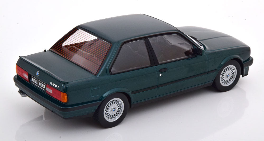 BMW 325i E30 M-PACKAGE1 DARK GREEN METALLIC 1987