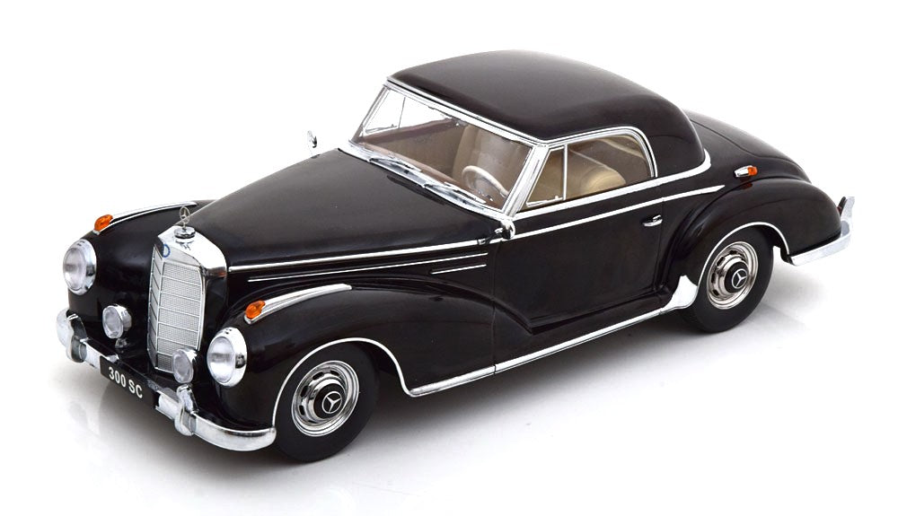 MERCEDES 300 SE W188 COUPE BLACK 1955