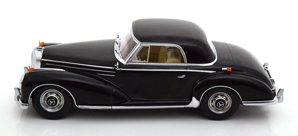 MERCEDES 300 SE W188 COUPE BLACK 1955