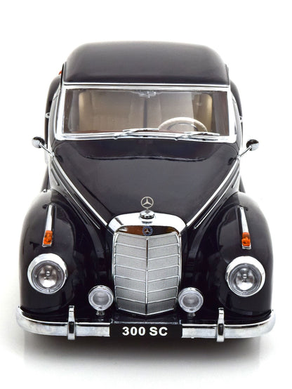 MERCEDES 300 SE W188 COUPE BLACK 1955