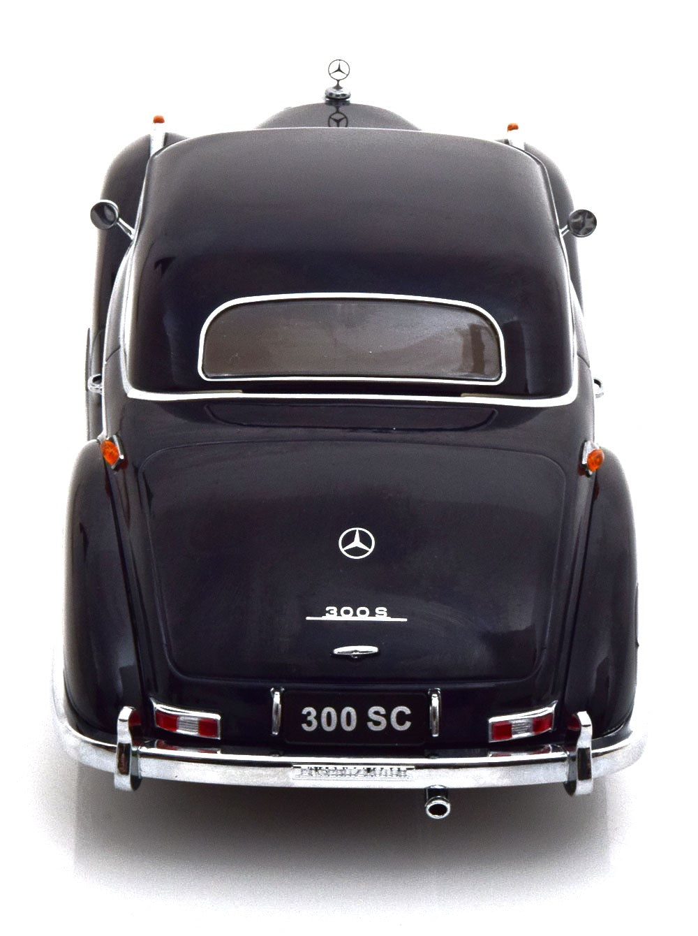 MERCEDES 300 SE W188 COUPE BLACK 1955