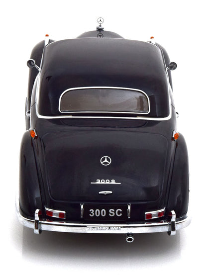 MERCEDES 300 SE W188 COUPE BLACK 1955