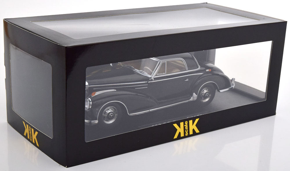 MERCEDES 300 SE W188 COUPE BLACK 1955
