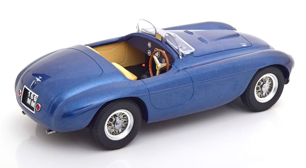 FERRARI 166 MM BARCHETTA BLUE METALLIC 1949
