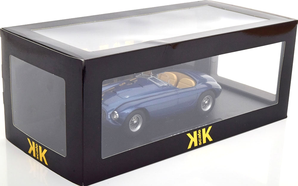 FERRARI 166 MM BARCHETTA BLUE METALLIC 1949