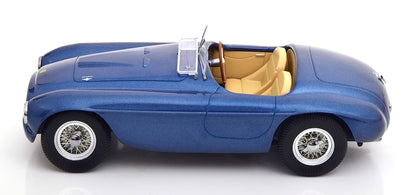 FERRARI 166 MM BARCHETTA BLUE METALLIC 1949