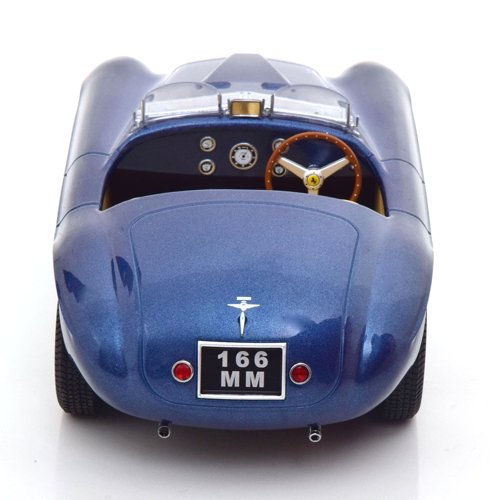FERRARI 166 MM BARCHETTA BLUE METALLIC 1949
