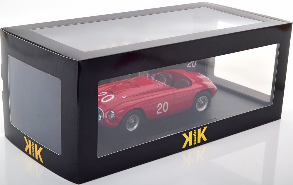 FERRARI 166 MM #20 WINNER 24H SPA 1949
