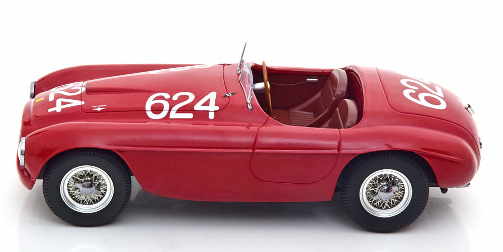 FERRARI 166 MM #624 WINNER MILLE MIGLIA 1949