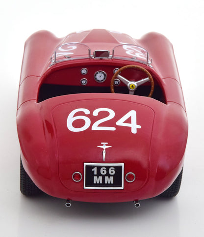 FERRARI 166 MM #624 WINNER MILLE MIGLIA 1949