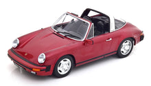 PORSCHE 911 TARGA RED METALLIC 1978