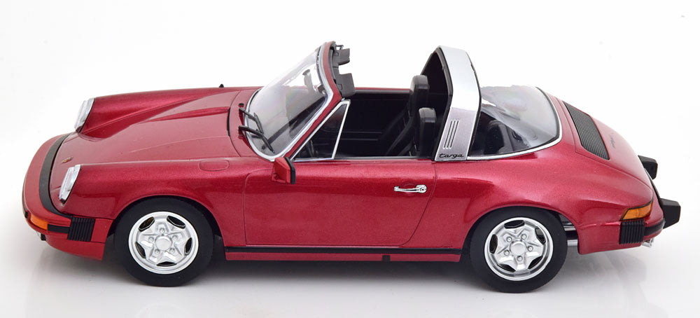 PORSCHE 911 TARGA RED METALLIC 1978