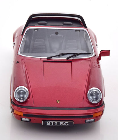 PORSCHE 911 TARGA RED METALLIC 1978