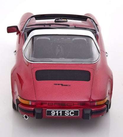 PORSCHE 911 TARGA RED METALLIC 1978