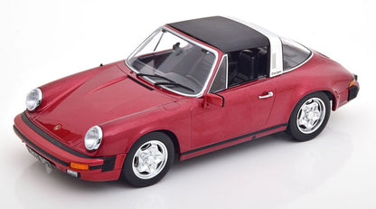 PORSCHE 911 TARGA RED METALLIC 1978