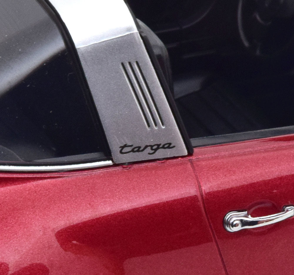 PORSCHE 911 TARGA RED METALLIC 1978