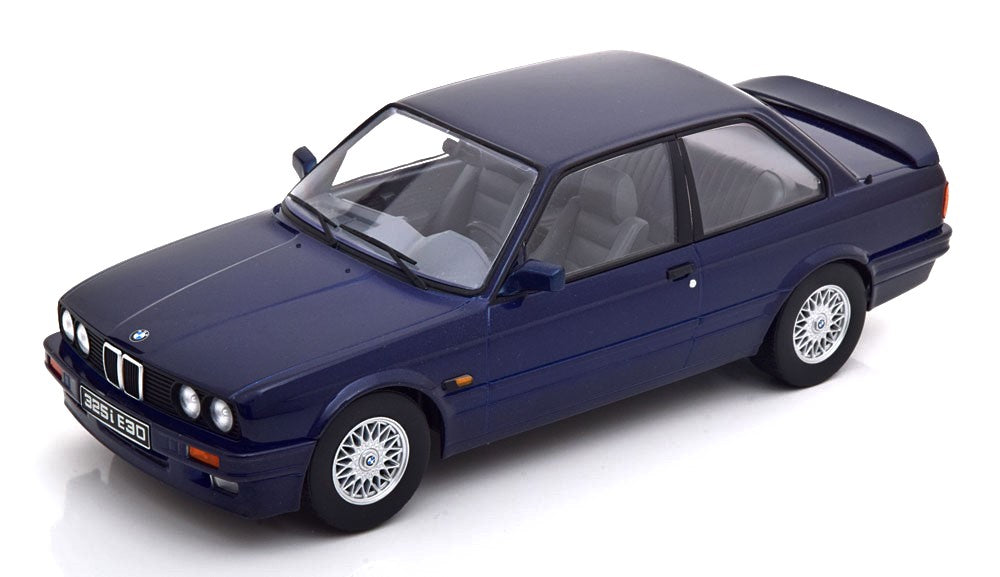 BMW 325I E30 M-PAKET 2 DARK BLUE METALLIC 1988
