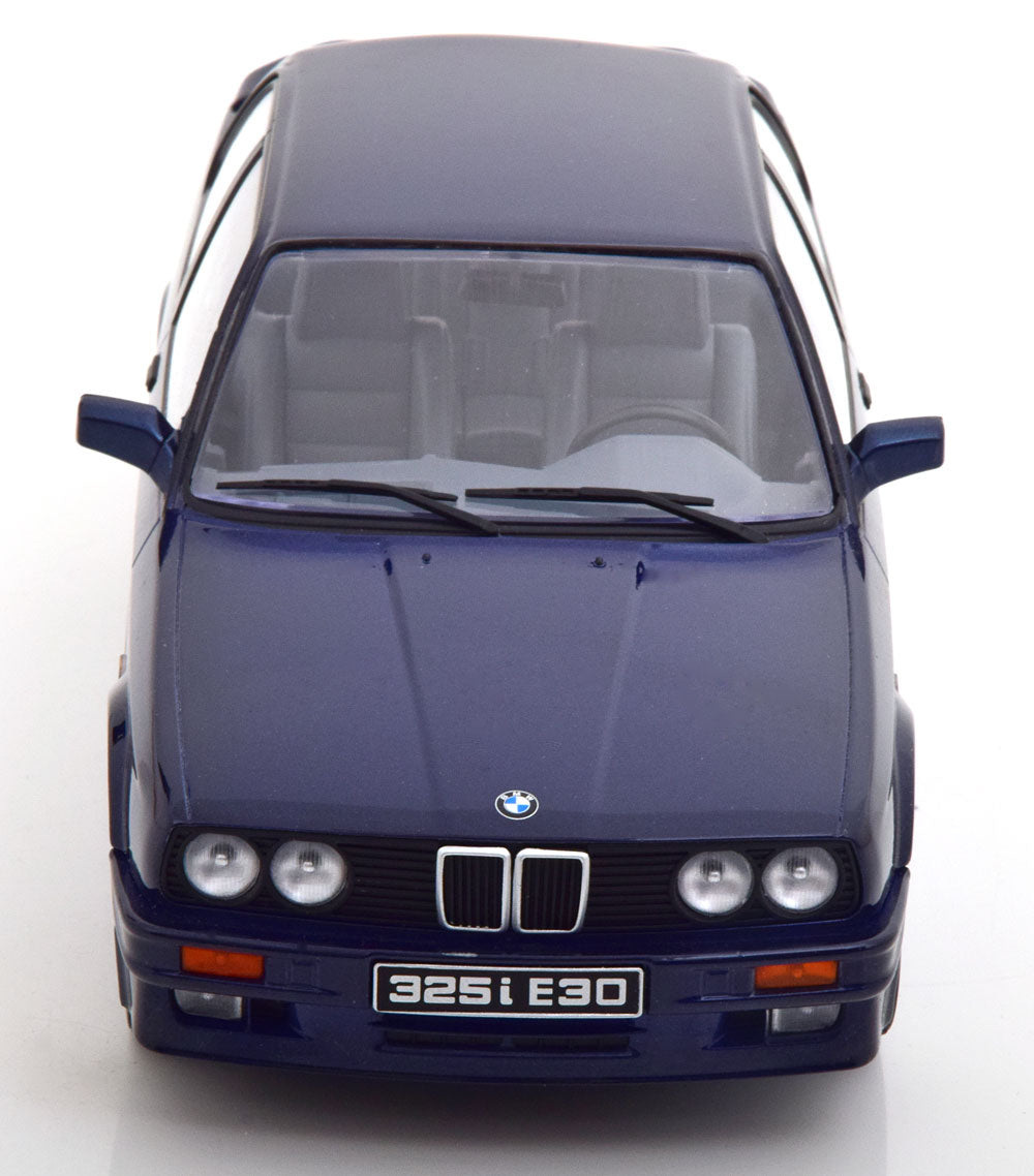 BMW 325I E30 M-PAKET 2 DARK BLUE METALLIC 1988