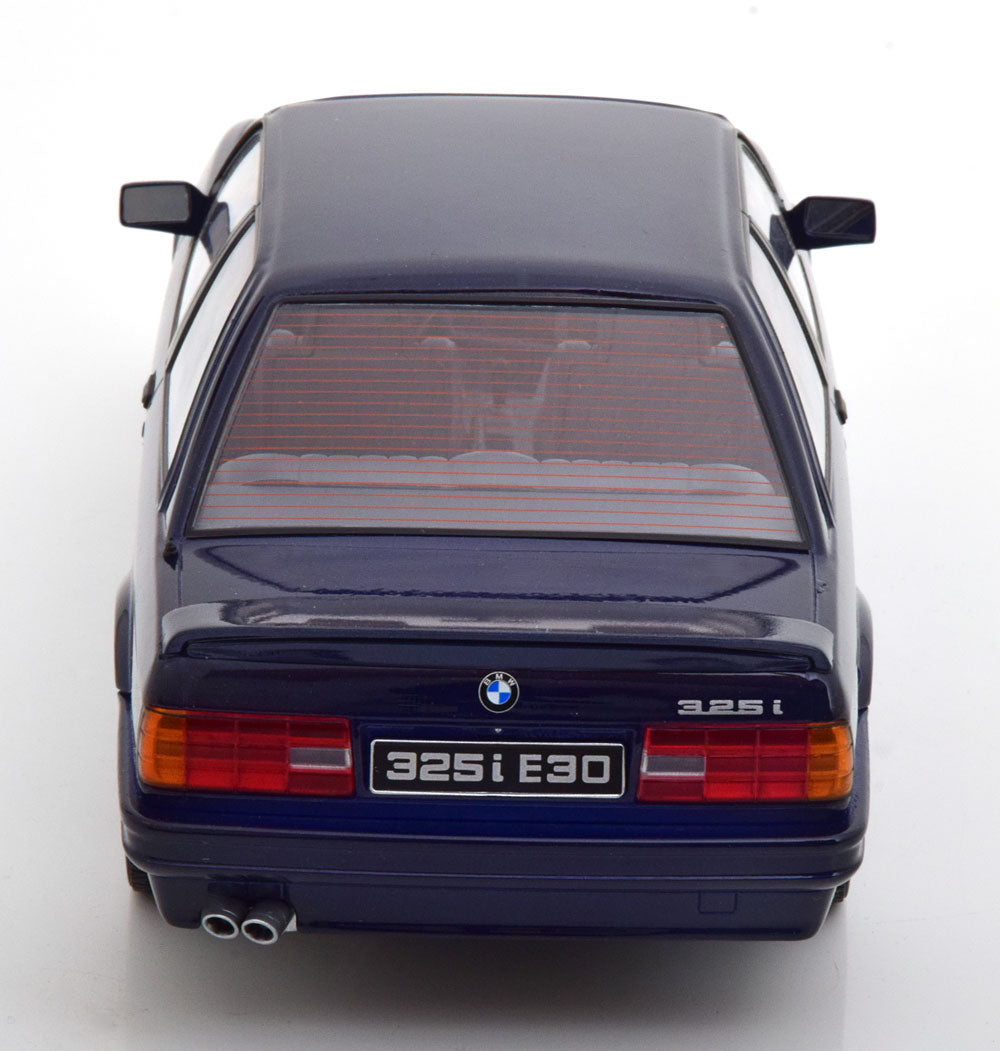 BMW 325I E30 M-PAKET 2 DARK BLUE METALLIC 1988