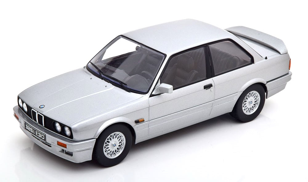 BMW 325I E30 M-PAKET 2 SILVER 1988