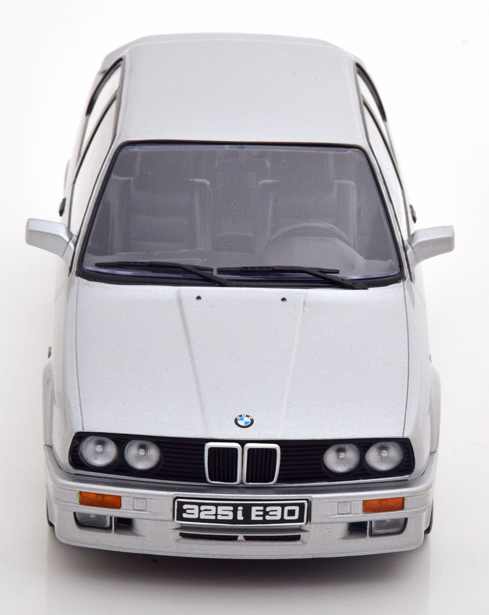BMW 325I E30 M-PAKET 2 SILVER 1988