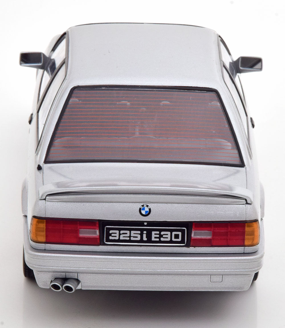 BMW 325I E30 M-PAKET 2 SILVER 1988