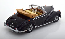 MERCEDES 300SC W188 CABRIO BLACK 1957