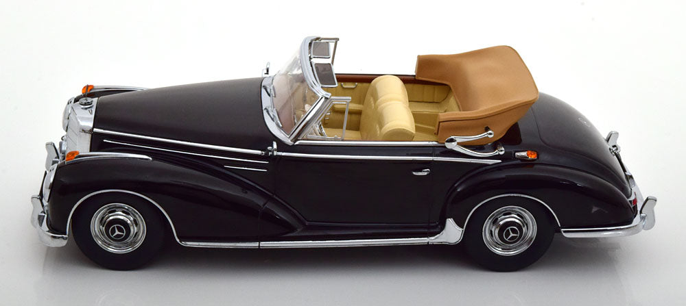 MERCEDES 300SC W188 CABRIO BLACK 1957
