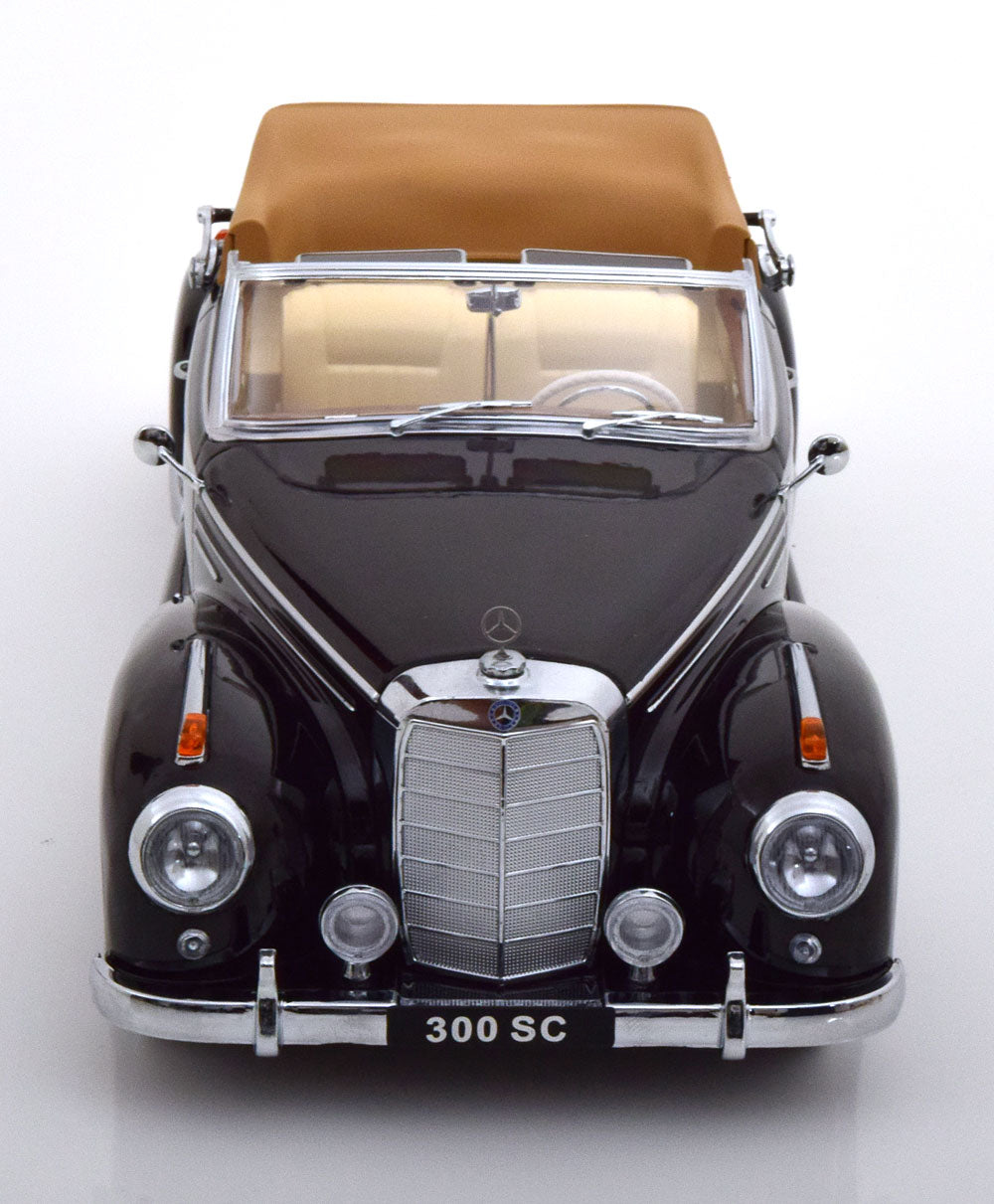 MERCEDES 300SC W188 CABRIO BLACK 1957