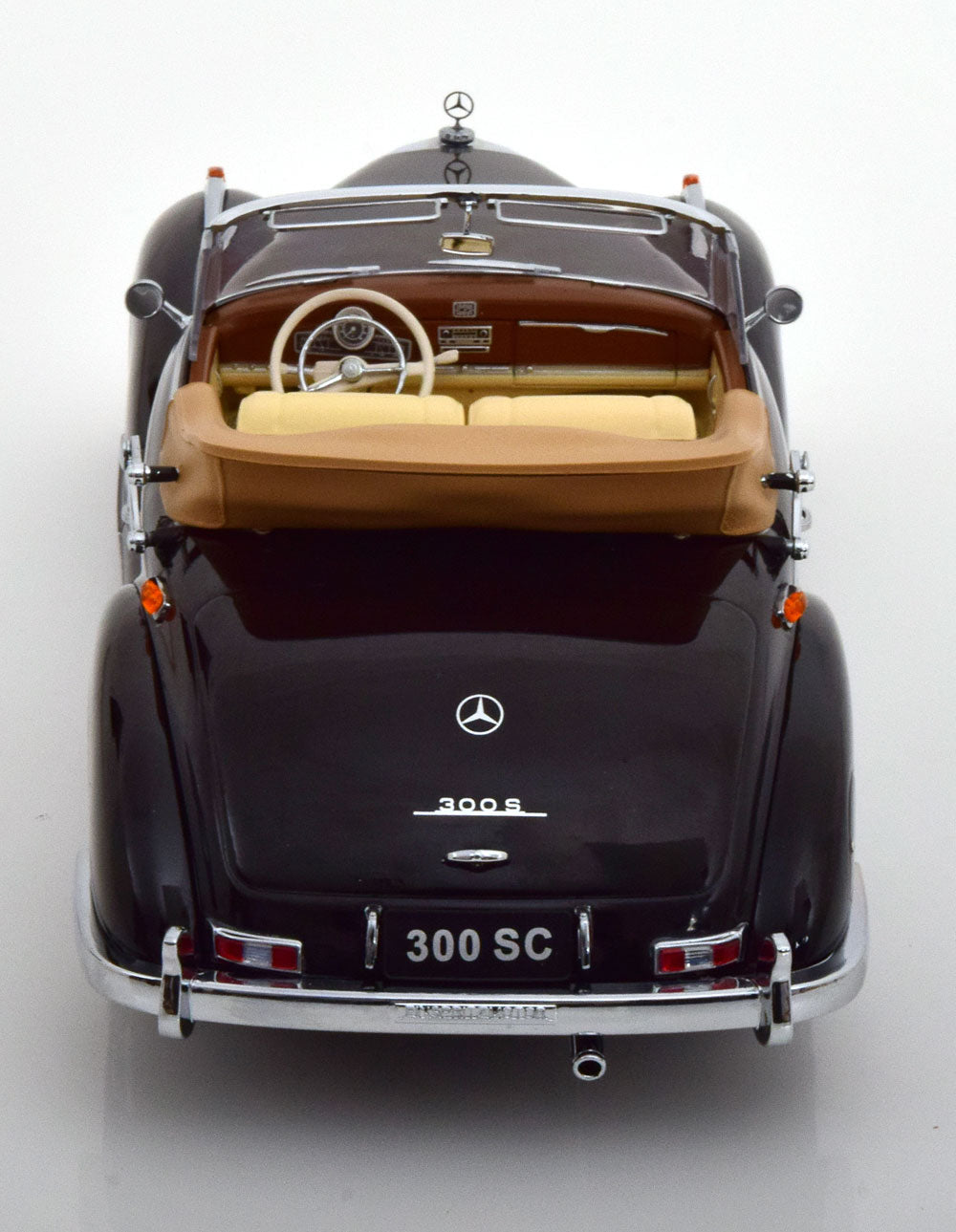 MERCEDES 300SC W188 CABRIO BLACK 1957