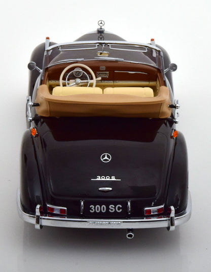 MERCEDES 300SC W188 CABRIO BLACK 1957