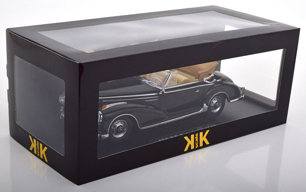 MERCEDES 300SC W188 CABRIO BLACK 1957