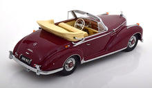 MERCEDES 300SC W188 CABRIO DARK RED 1957