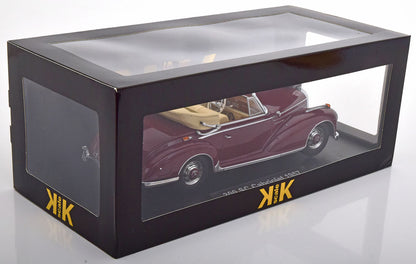 MERCEDES 300SC W188 CABRIO DARK RED 1957