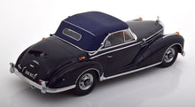 MERCEDES 300SC W188 CABRIO SOFT TOP DARK BLUE 1957