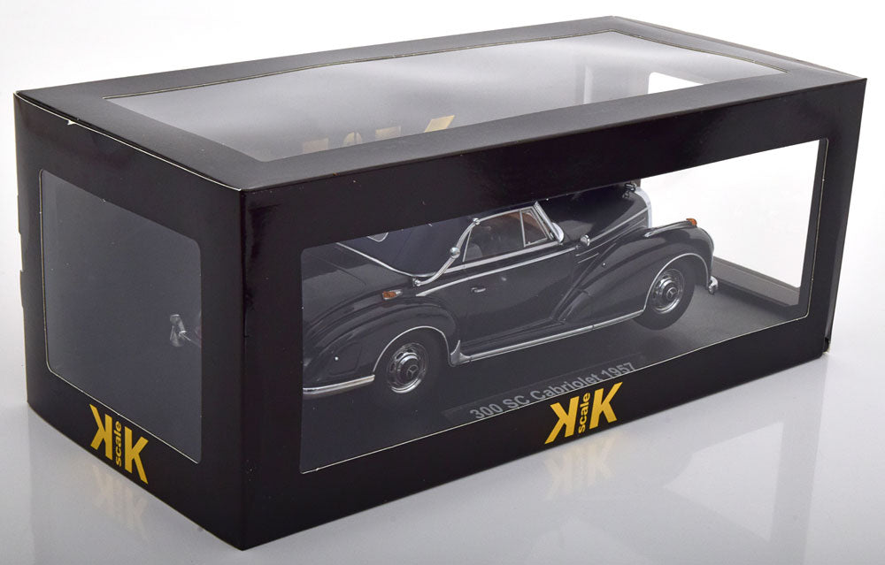 MERCEDES 300SC W188 CABRIO SOFT TOP DARK BLUE 1957